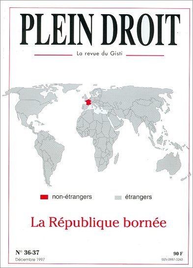 Couverture de Plein Droit numéro 36-37