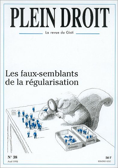 Couverture de Plein Droit numéro 38