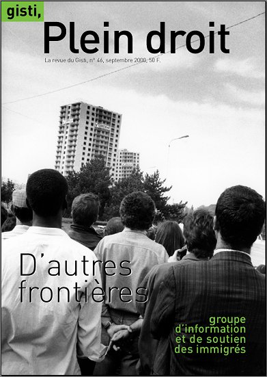 Couverture de Plein Droit