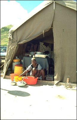 [Haïtiens délogés]