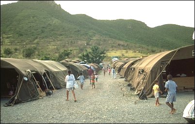 [Haïtiens délogés]