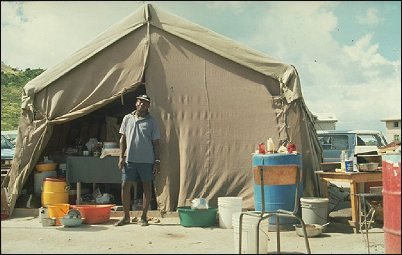 [Haïtiens délogés]