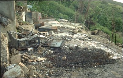 [Haïtiens délogés]