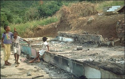 [Haïtiens délogés]