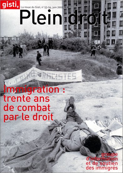 [Couverture de Plein Droit]