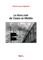 Couv du Livre noir de Ceuta et Melilla