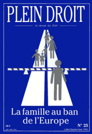 La famille au ban de l'Europe