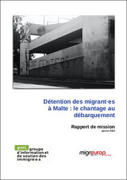 Détention des migrant·es à Malte :<br /> le chantage au débarquement