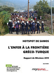 Hotspot de Samos : l'enfer à la frontière gréco-turque