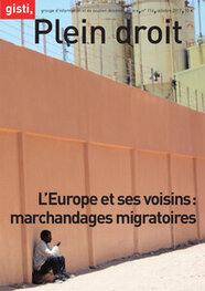 L'Europe et ses voisins : marchandages migratoires
