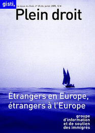 Étrangers en Europe, étrangers à l'Europe