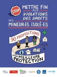 Mettre fin aux violations des droits des mineur⋅es isolé⋅es : 90 propositions pour une meilleure protection