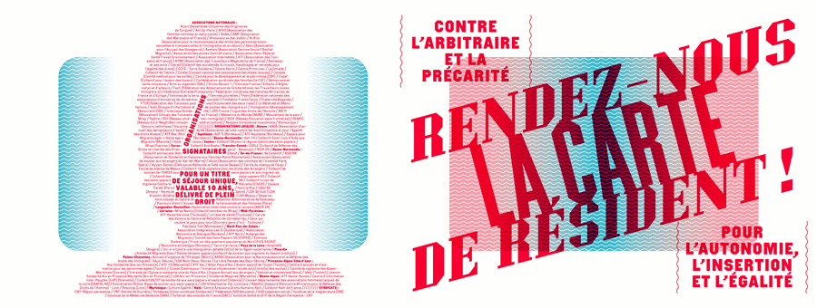 Rendez-nous la carte de résident !